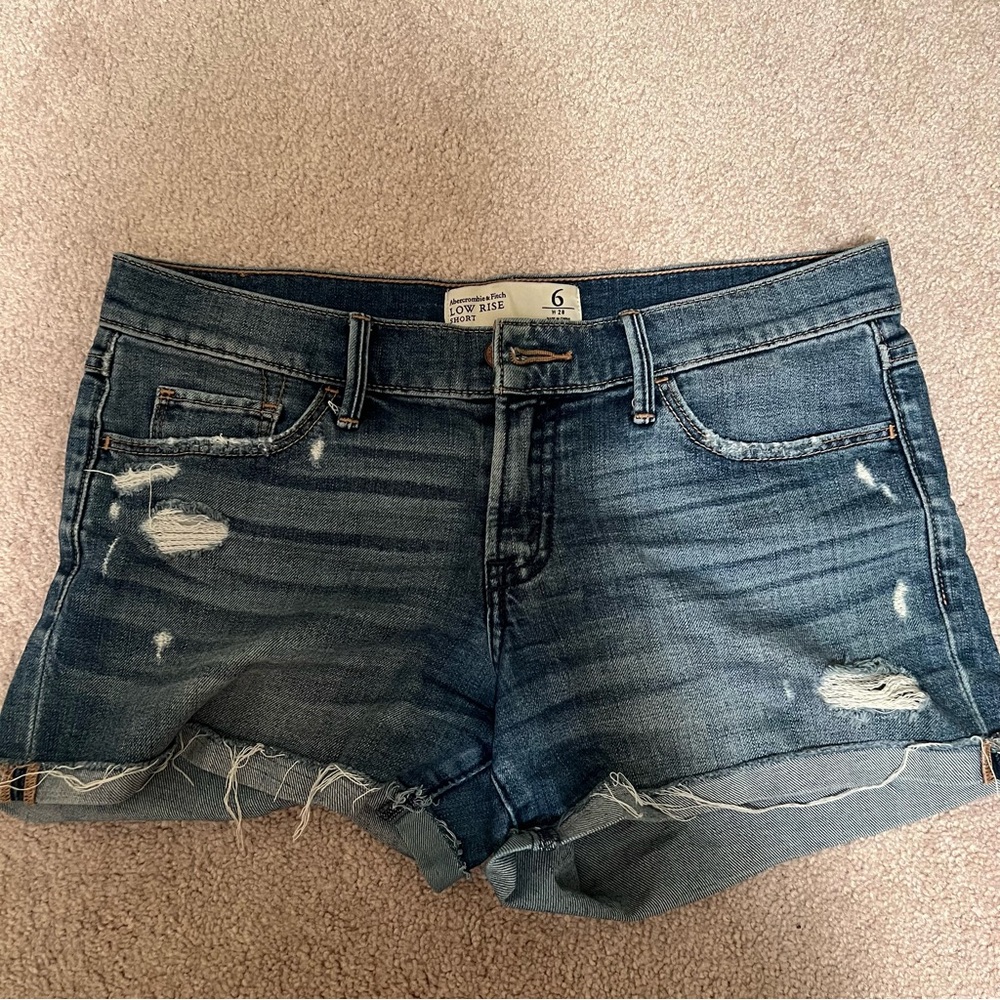 Abercrombie Jean shorts